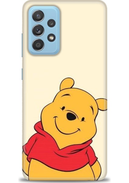 Samsung Galaxy A52S 5g Kılıf Hd Baskılı - Winnie The Pooh + 9h Nano Ekran Koruyucu