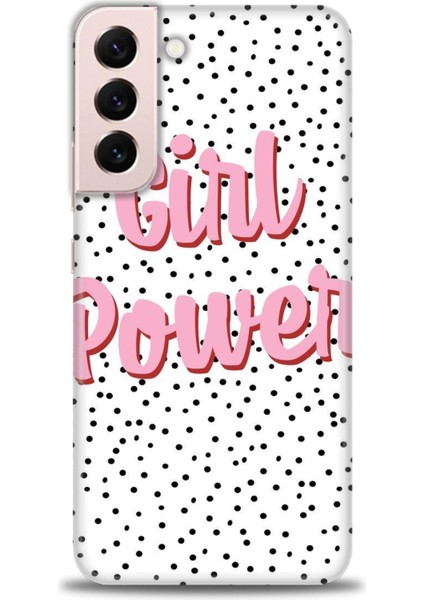 Samsung Galaxy S22 Plus Kılıf Hd Baskılı - Girl Power + 9h Nano Ekran Koruyucu