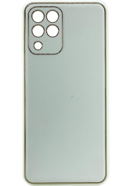 Samsung Galaxy M33 Uyumlu Coco Leather Seri Arka Koruma Kılıf