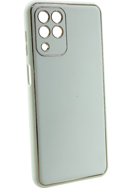 Samsung Galaxy M33 Uyumlu Coco Leather Seri Arka Koruma Kılıf fiyatları