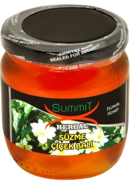 Süzme Çiçek Balı 480gr