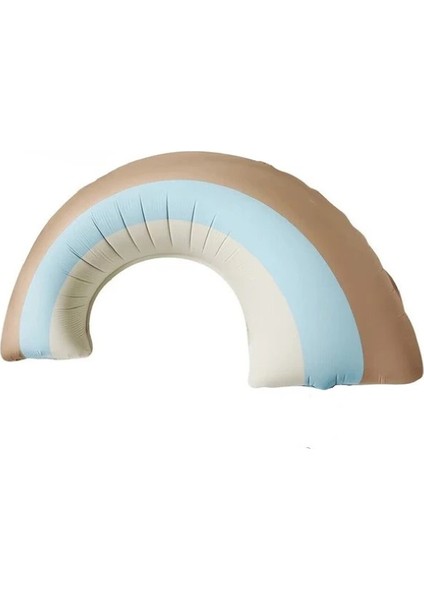 Retro Renk Gökkuşağı Folyo Balon