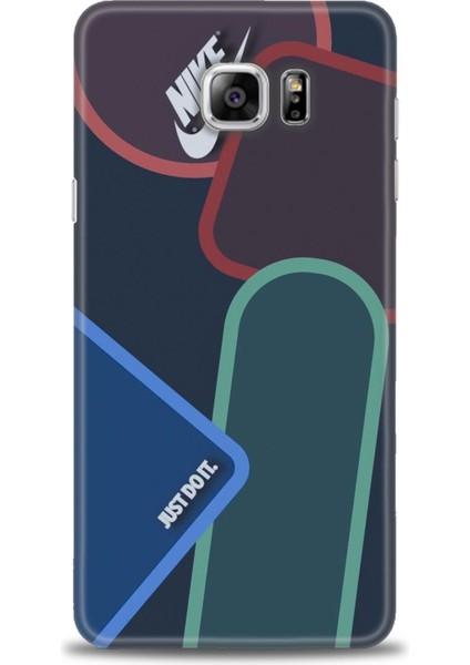 Samsung Galaxy Note 5 Kılıf Hd Baskılı - Just Do It + 9h Nano Ekran Koruyucu