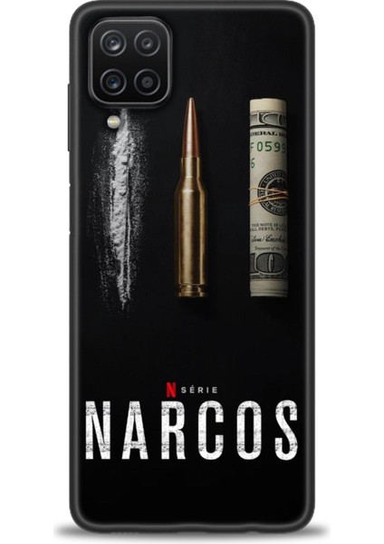 Samsung Galaxy M12 Kılıf Hd Baskılı - Narcos + 9h Nano Ekran Koruyucu