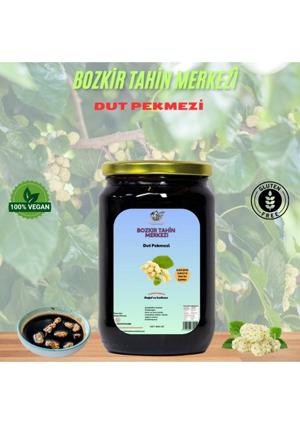 Bozkır Tahin Dünyası Köy Dut Pekmezi Doğal & Katkısız 800 gr