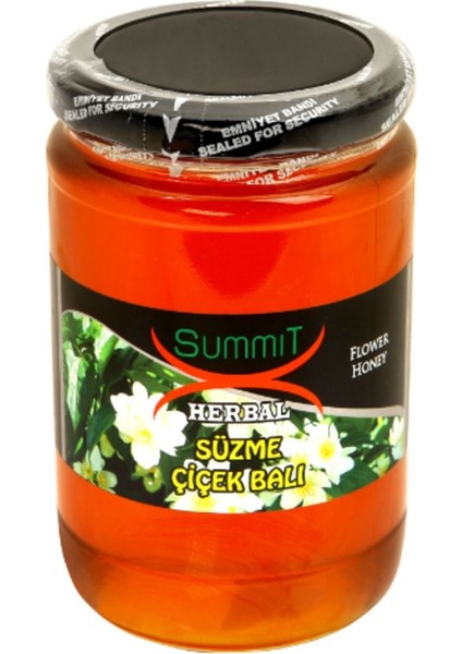 Süzme Çiçek Balı 850gr
