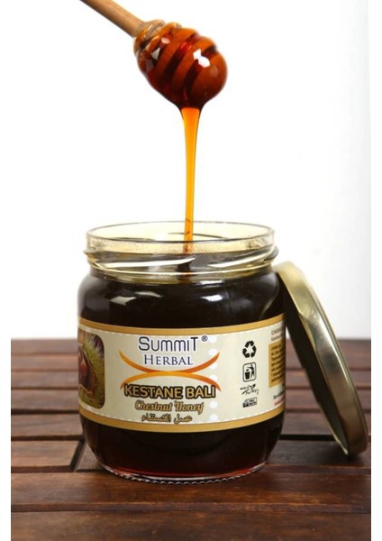 Doğal Kestane Balı 480gr