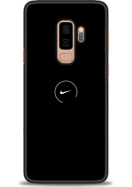 Samsung Galaxy S9 Plus Kılıf Hd Baskılı - Nike + 9h Nano Ekran Koruyucu