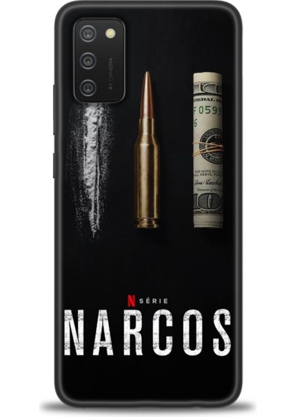 Samsung Galaxy A03S Kılıf Hd Baskılı - Narcos + 9h Nano Ekran Koruyucu