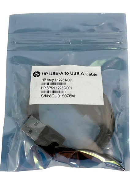Usb-A Male To Usb-C Male Cable L12231-001 L12232-001