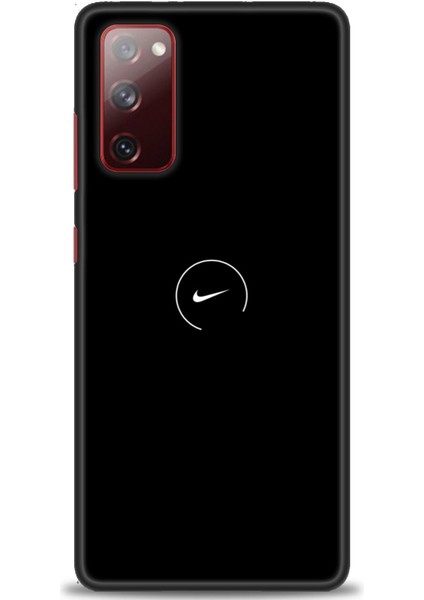 Samsung Galaxy S20 Fe Kılıf Hd Baskılı - Nike + 9h Nano Ekran Koruyucu