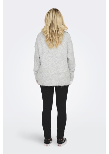 Onlmaggıe Lıfe Ls Splıt Neck cc Knt GRİMELANJ15324310 modelleri