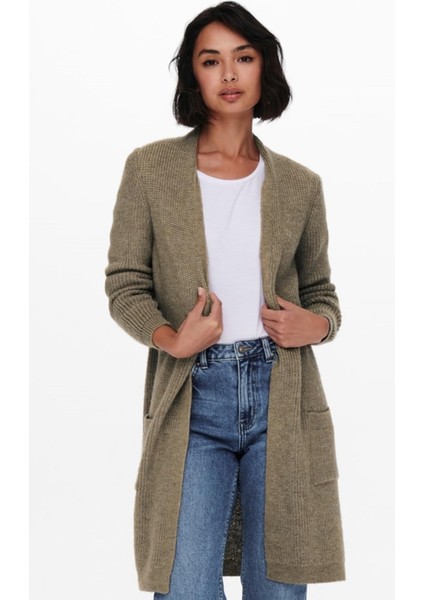 Onljade L/s Cardıgan Knt Noos Krem 15179815