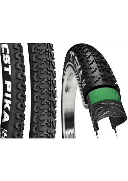 Pika C1894 Eps 700X38 Dış Lastik Zırhlı Korumalı