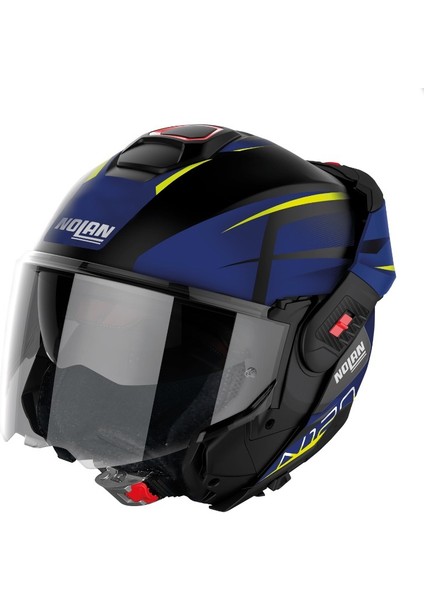 N120-1 Nıghtlıfe N-Com 028 Çene Açılır Kask Large