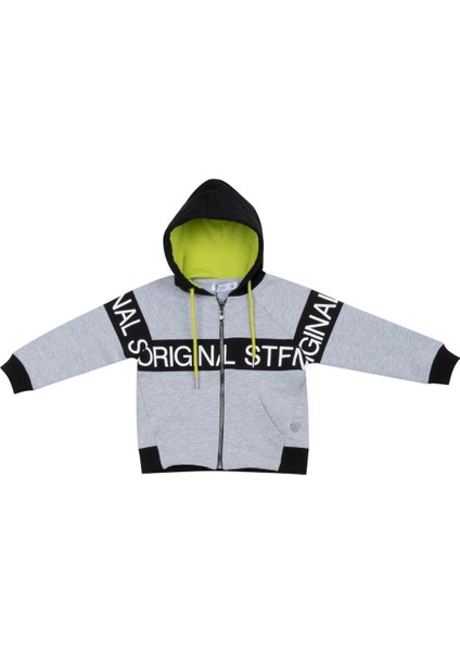 Erkek Çocuk Kapüşonlu Sweatshirt