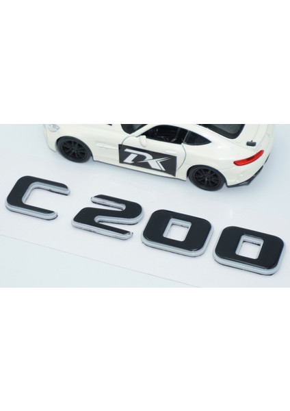 C 200 Bagaj Gri Siyah Abs Yazı Logo Benz Ile Uyumlu fiyatları