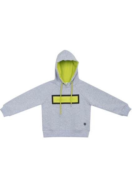 Erkek Çocuk Kapüşonlu Sweatshirt