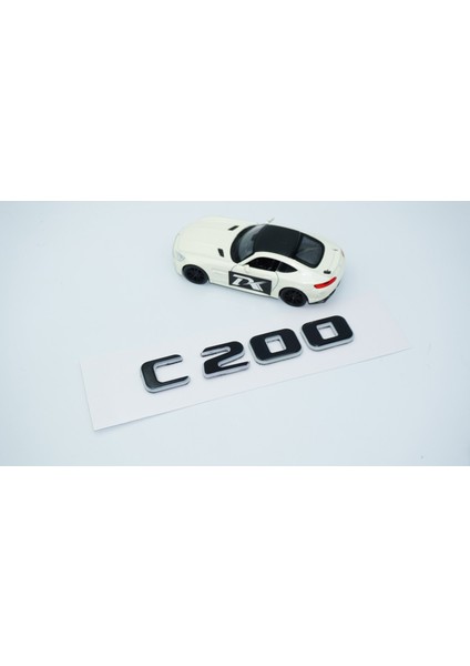 C 200 Bagaj Gri Siyah Abs Yazı Logo Benz Ile Uyumlu fırsatları