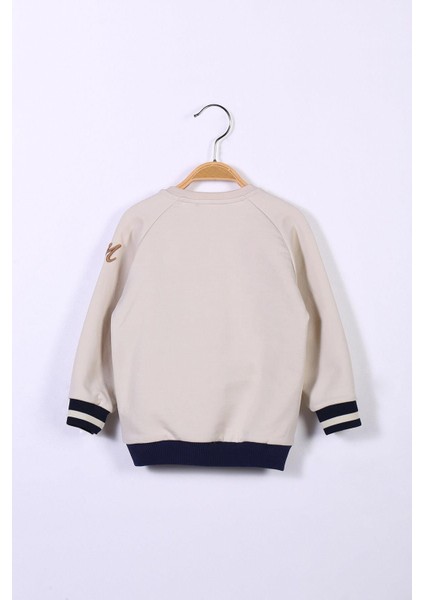 Erkek Çocuk Kanguru Cepli Sweatshirt modelleri