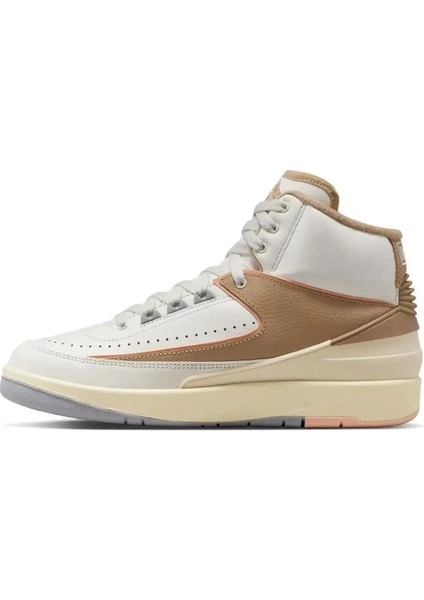 Air Jordan 2 Retro Gerçek Deri Bilekli Kadın Spor Ayakkabı ( Dar Kalıp ) fırsatları