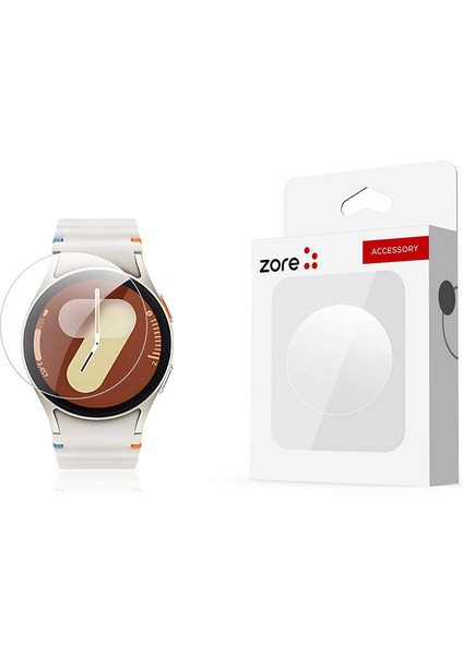 Samsung Galaxy Watch 7 40MM Ekran Koruyucu Kavisli Tam Kaplayan Koruma Pmma