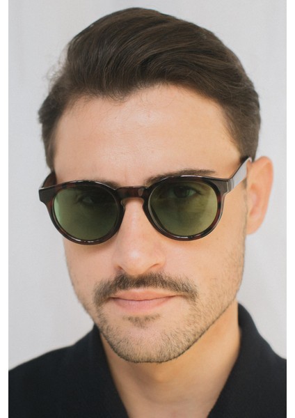 Gleen Leopard Green Erkek Güneş Gözlüğü fiyatları