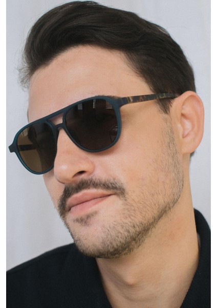Richard Matt Navy Brown Erkek Güneş Gözlüğü fiyatları