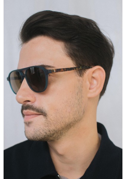 Richard Matt Navy Brown Erkek Güneş Gözlüğü modelleri