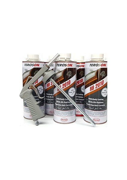 Teroson 2010 Darbe Koruyucu Isı ve Ses Yalıtım Pütürü Beyaz