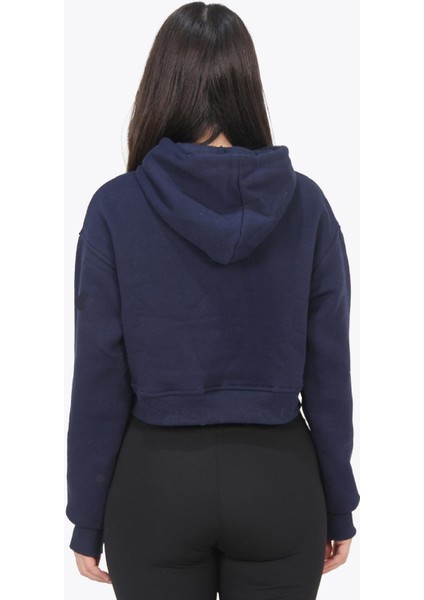 2525 Kapşonlu 3 Iplik Kısa Sweat modelleri