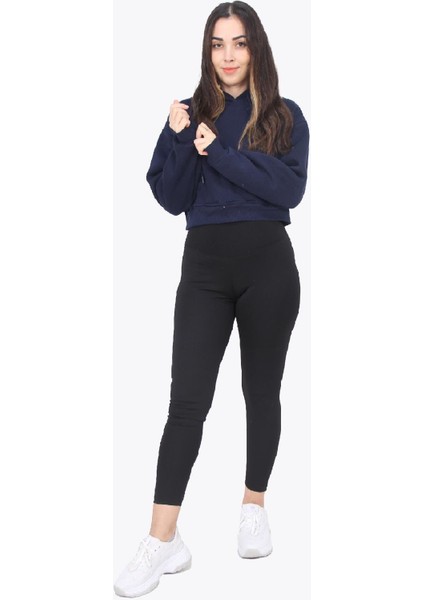 2525 Kapşonlu 3 Iplik Kısa Sweat fırsatları