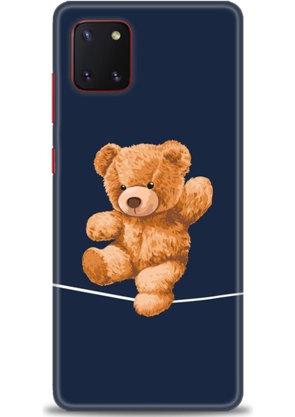 Samsung Galaxy A81 / Note 10 Lite Kılıf Hd Baskılı - Ipteki Teddy + 9h Nano Ekran Koruyucu