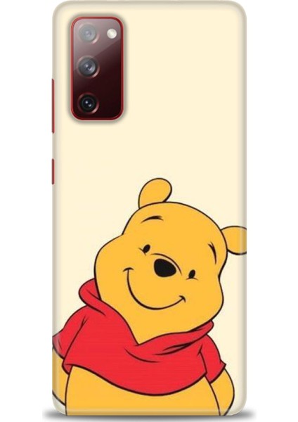 Samsung Galaxy S20 Fe Kılıf Hd Baskılı - Winnie The Pooh + 9h Nano Ekran Koruyucu