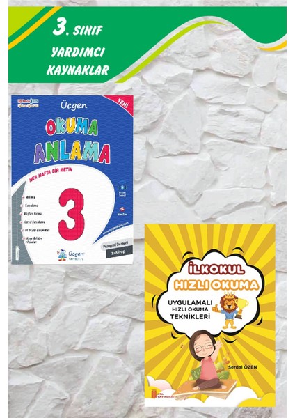 Üçgen 3.sınıf Okuma Anlama+Hızlı Okuma