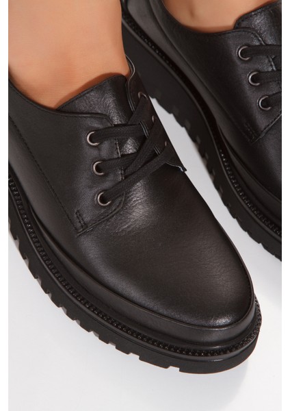 Iç Dış Hakiki Deri Ortopedik Taban Bağcıklı Casual Kadın Ayakkabı fiyatları