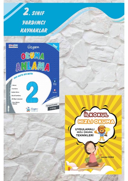 Üçgen 2.sınıf Okuma Anlama+Hızlı Okuma