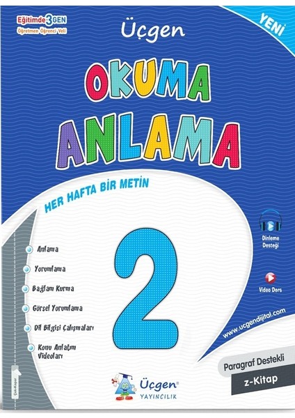 Üçgen 2.sınıf Okuma Anlama+Hızlı Okuma