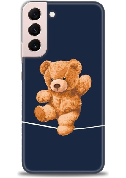 Samsung Galaxy S22 Plus Kılıf Hd Baskılı - Ipteki Teddy + 9h Nano Ekran Koruyucu