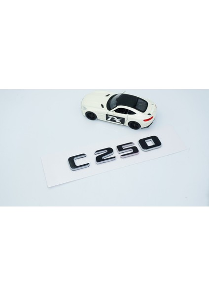 C 250 Bagaj Gri Siyah Abs Yazı Logo Benz Ile Uyumlu fiyatları