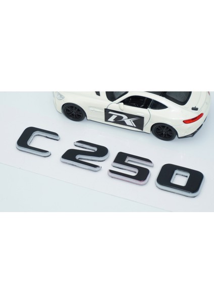 C 250 Bagaj Gri Siyah Abs Yazı Logo Benz Ile Uyumlu modelleri