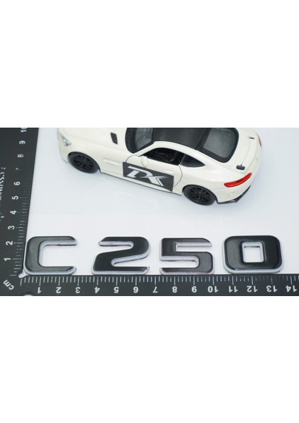 C 250 Bagaj Gri Siyah Abs Yazı Logo Benz Ile Uyumlu fırsatları