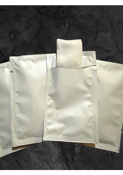 Islak Mendil (Tek Kullanımlık) Beyaz Baskısız 7X12 1000 Adet modelleri