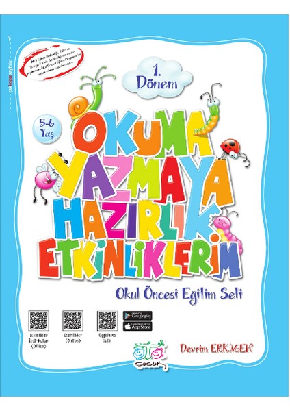 Okuma Yazmaya Hazırlık Etkinliklerim Eğitim Seti (3'lü Kitap) fırsatları