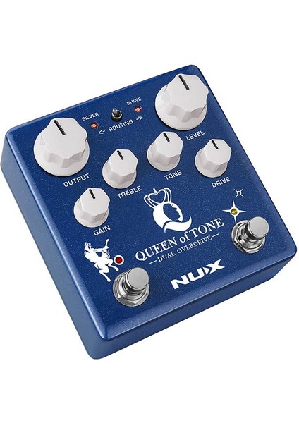 Ndo-6 Queen Of Tone Dual Overdrive Pedalı