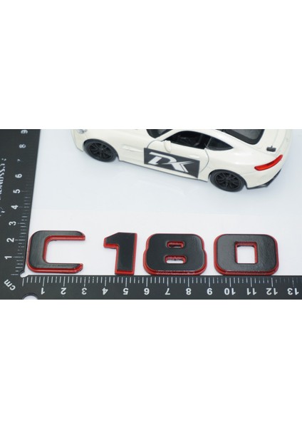 C 180 Bagaj Kırmızı Siyah Abs Yazı Logo Benz Ile Uyumlu modelleri