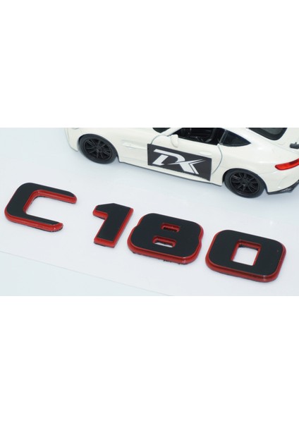 C 180 Bagaj Kırmızı Siyah Abs Yazı Logo Benz Ile Uyumlu fırsatları