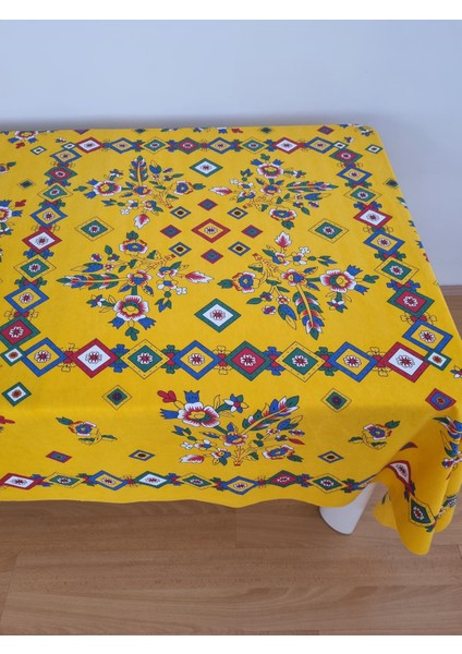 Geleneksel Etnik Tokat Desenli Masa Örtüsü modelleri
