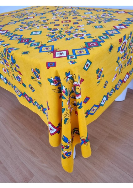Geleneksel Etnik Tokat Desenli Masa Örtüsü fırsatları