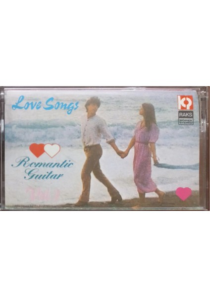 Romantic Guitar - Love Songs Kaset fırsatları